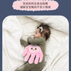 Soothing Cartoon Bear Sleep Aid Pillow with Remote Control for Newborns