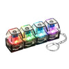 Mini LED Keyboard Fidget Keychain