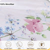 Floral Print Duvet Cover Set with Pillowcases