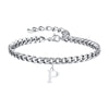 Personalisierte Initial-Kettenarmband