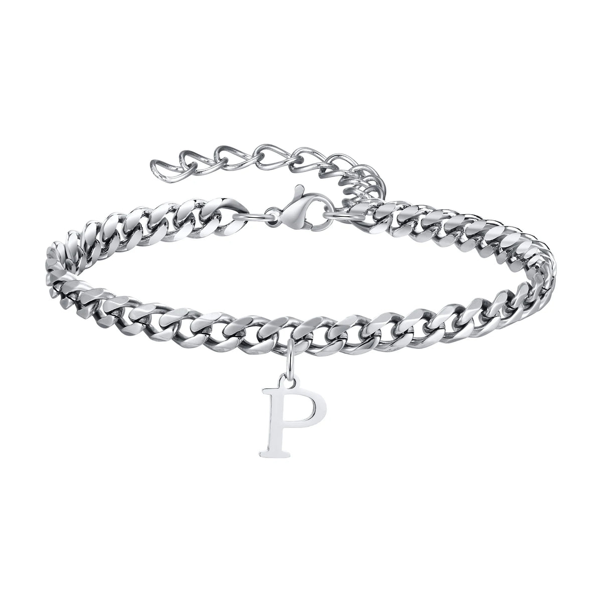 Personalisierte Initial-Kettenarmband