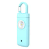 Compact USB Rechargeable LED Security Light with Loud Alarm