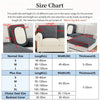 Stretchable Jacquard Sofa Cushion Covers with Anti-Slip Base