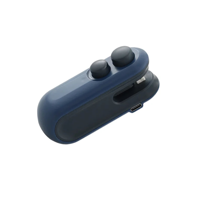 Sellador de Bolsas Mini USB-C con Cortador