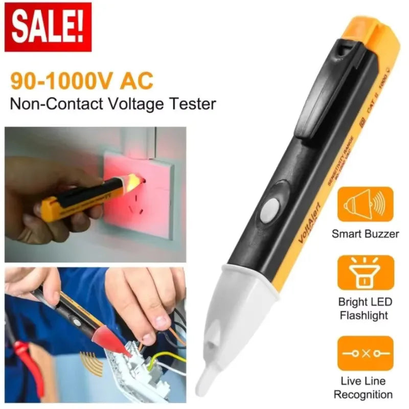 Digital Non-Contact Voltage Tester Pen