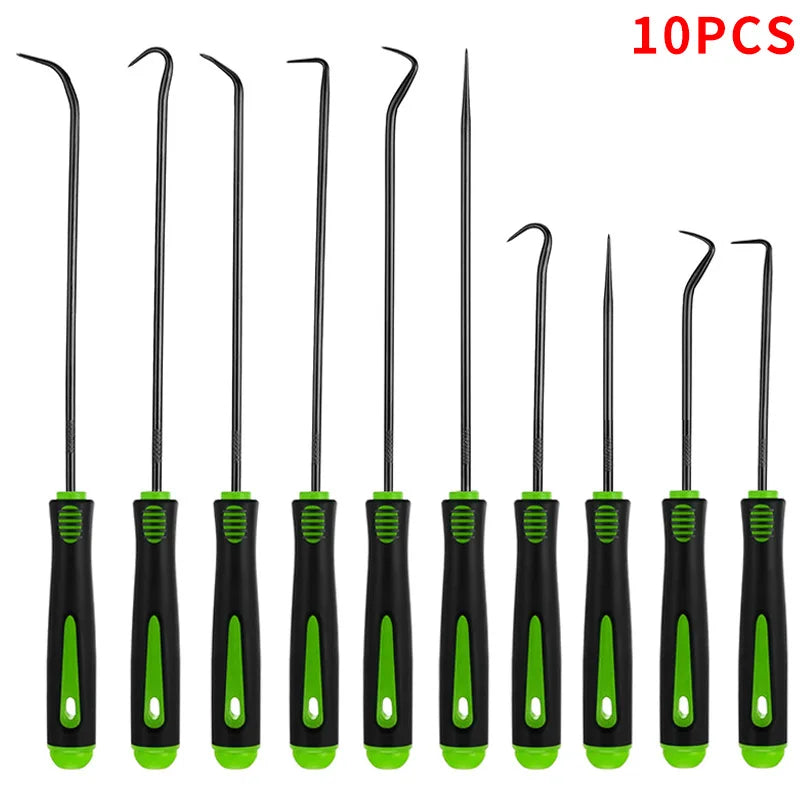 Precision Oil Seal & O-Ring Removal Tool Set with Pick Hooks