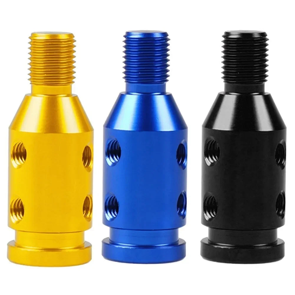 Universal Aluminum Alloy Gear Shift Knob Adapter