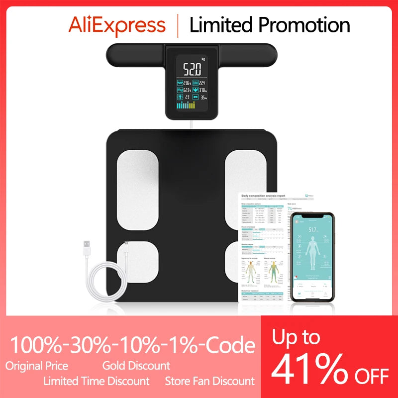 Smart Nutrition Kitchen Scale with Bluetooth App