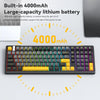 Clavier mécanique sans fil avec touches PBT et éclairage RGB