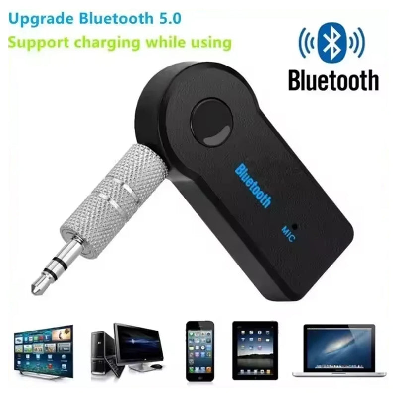 Receptor de Audio AUX Bluetooth Inalámbrico