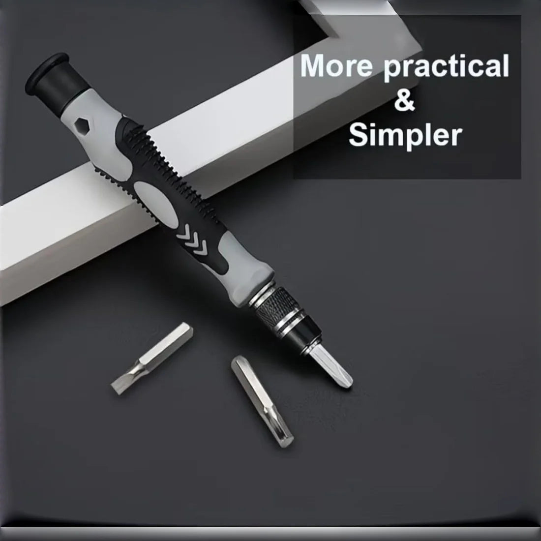 115-in-1 Precision Screwdriver Kit for Electronics Repair