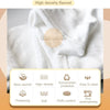 Rustic Floral Patchwork Throw Blanket – Cozy Knit Cover for Sofa and Bed