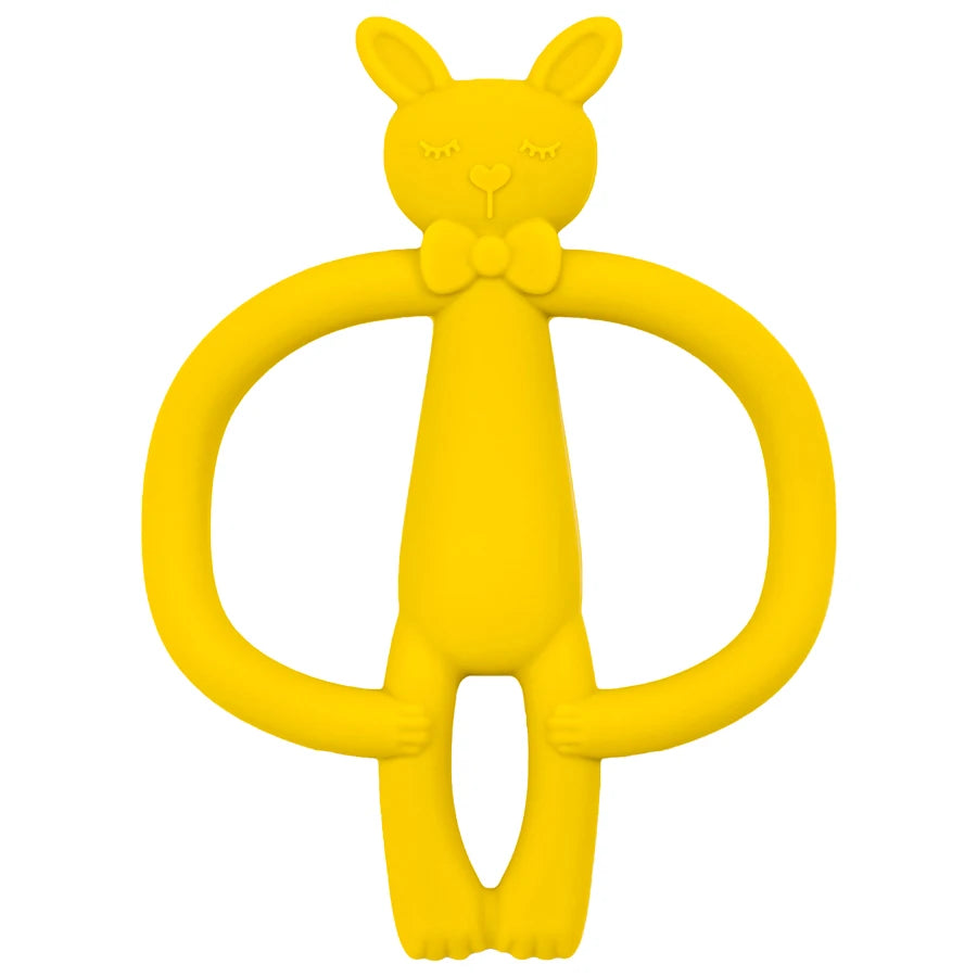 BPA-Free Silicone Baby Teether – Soothing Teething Relief for Infants