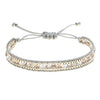 Bohemian Crystal Beaded Bracelet