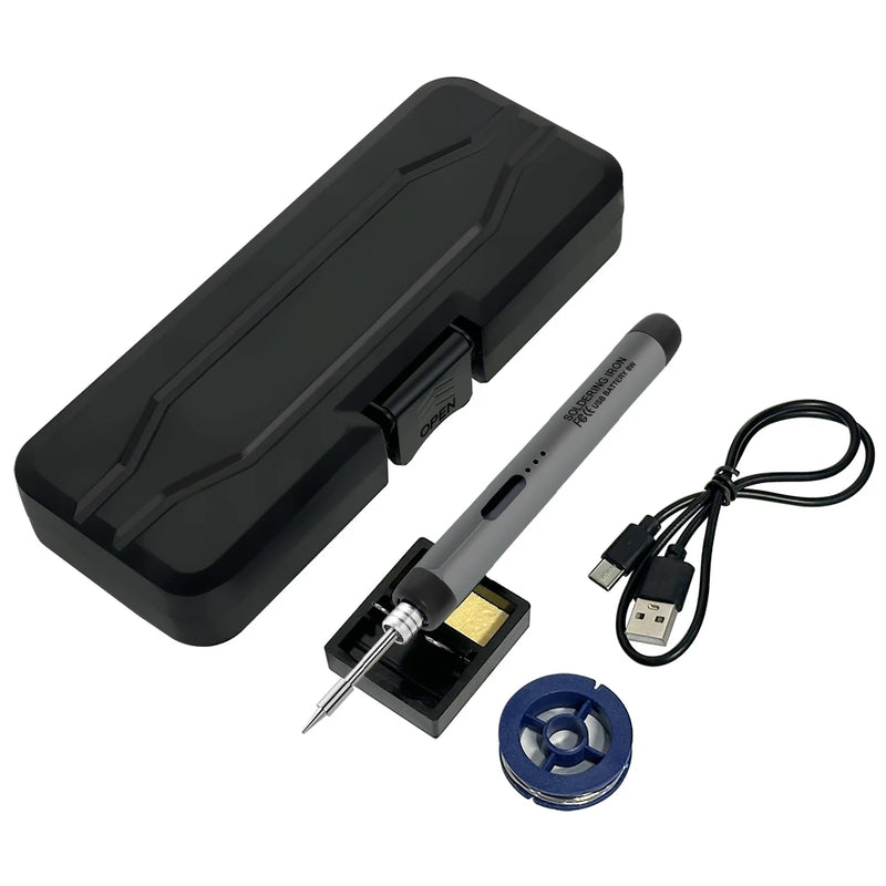 Portable USB-C Rechargeable Soldering Iron
