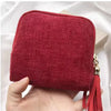 Velvet Jewelry Storage Pouch with Tassel — Travel Organizer for Rings, Bracelets & More
