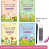 Reusable Magic Practice Copybook Set for Kids