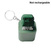 Croaking Frog Fidget Toy Keychain with Sound and LED Lights
