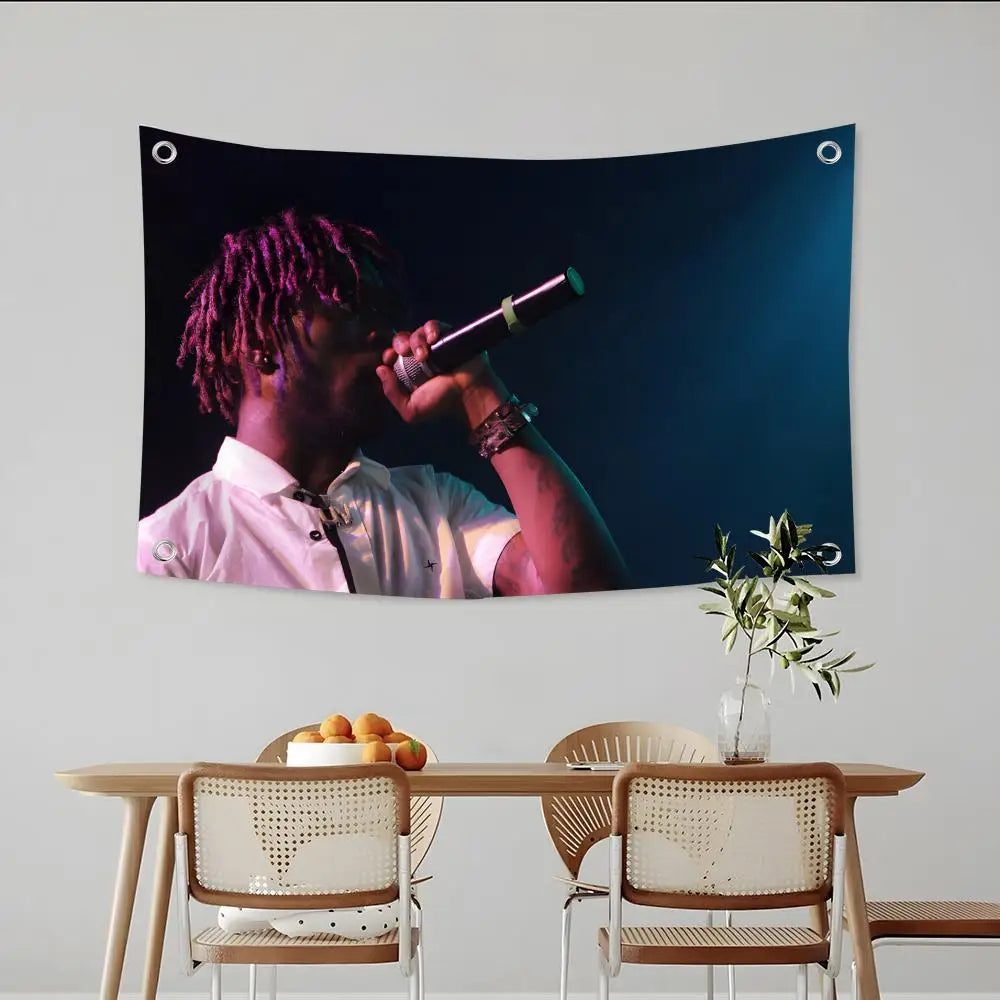 Lil Uzi Vert Inspired Custom Flag for Indoor and Outdoor Decor