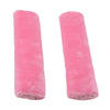 Plush Car Seatbelt Shoulder Pads – 2 Pack, Soft Comfort Accessories