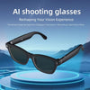 AI Translation Smart Glasses with 8MP Camera and 4K Video