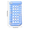 Plaque de piscine gonflable pour adultes