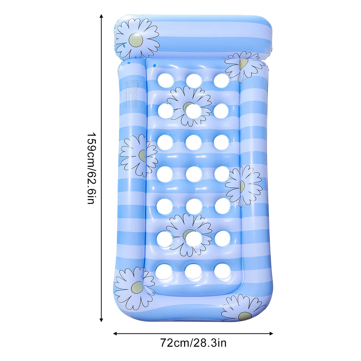 Plaque de piscine gonflable pour adultes