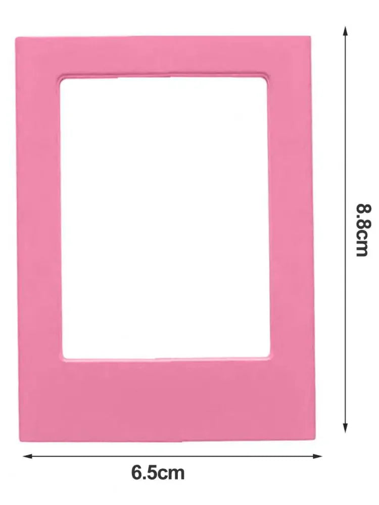 Magnetic Photo Frame for Fridge - Set of 10