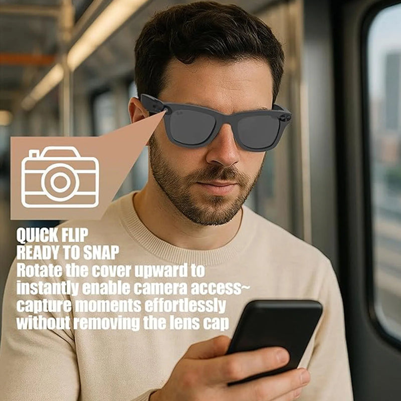 Reusable Camera Lens Cover Stickers for Smart Glasses