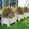 UV-Resistant Artificial Flower Bouquet for Indoor & Outdoor Decor