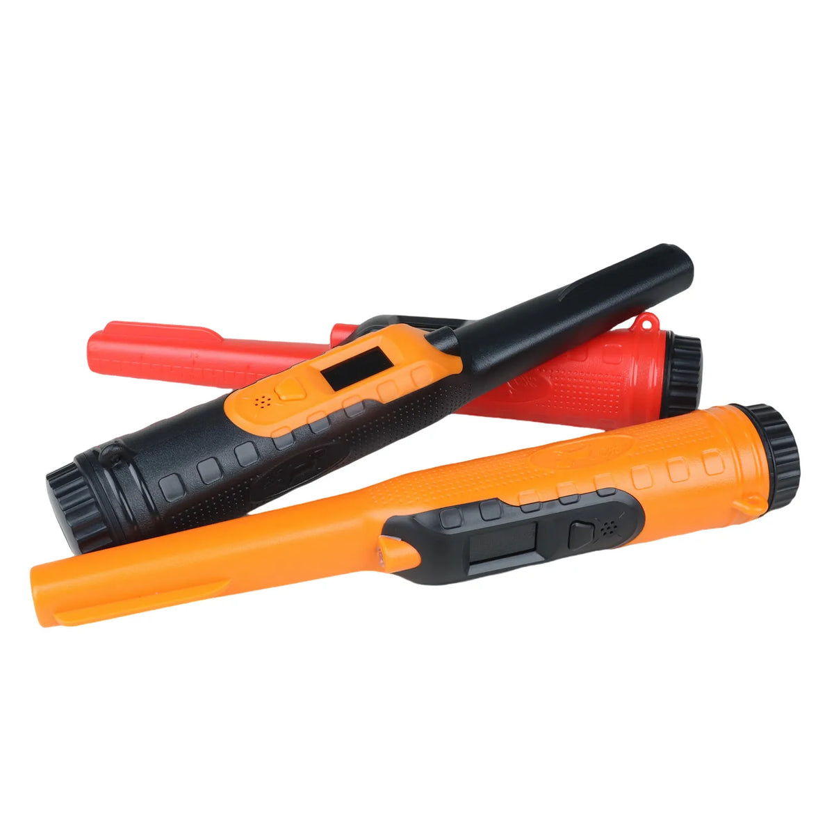 IP68 Waterproof Pinpointer Metal Detector with LED Flashlight