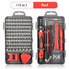 Precision 135-in-1 Screwdriver Set with Magnetic Bits and Repair Accessories