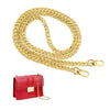 316L Stainless Steel Curb Chain Necklace for Women