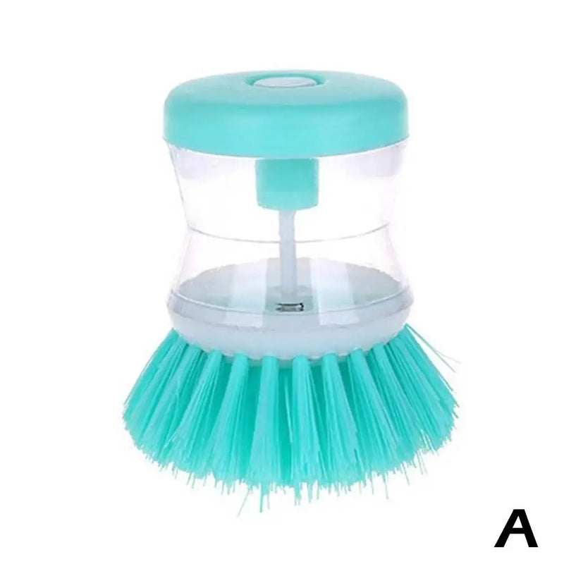 Automatic Soap Dispensing Dish Brush