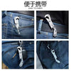 7-in-1 Multifunctional Pocket Tool with Wrench, Knife & Window Breaker