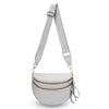 Women's Checkered Fanny Pack with Adjustable Crossbody Strap