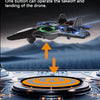 RC Stunt Foam Airplane with LED Lights