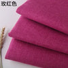 Premium Cotton-Linen Upholstery Fabric – Solid Colors, Durable & Versatile