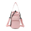 Insulated Water Bottle Carrier Bag with Phone Pocket