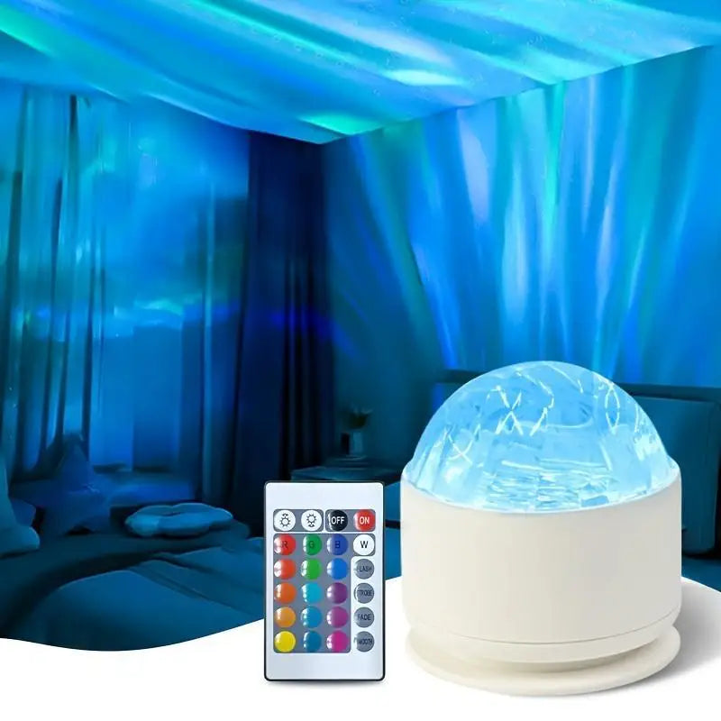 Starry Sky Galaxy Aurora LED Night Light
