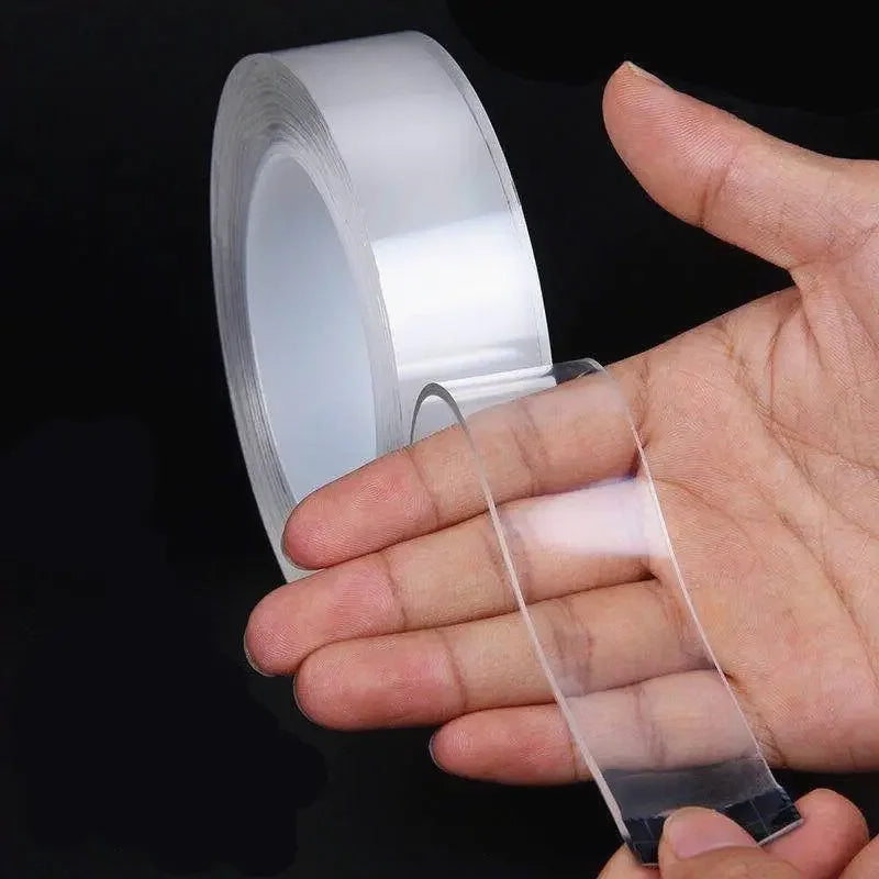 Nano Double-Sided Adhesive Tape, Strong Waterproof Clear Mounting Tape