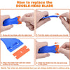 Professional Car Vinyl Wrap & Window Tint Tool Kit