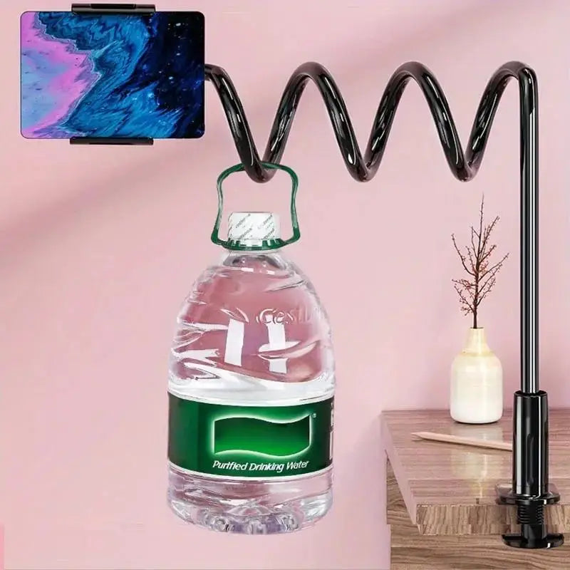 Flexible Gooseneck Tablet Holder for Bed, Desk & Travel