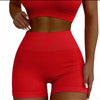 Leggings Biker de Cintura Alta sin Costuras
