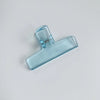Clear Acrylic Spring Clips - Minimalist Office & School Paper Clips