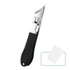 Precision Slant-Edge Stainless Steel Nail Clipper