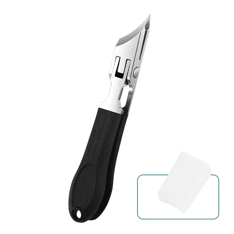 Precision Slant-Edge Stainless Steel Nail Clipper