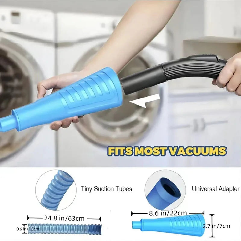 Flexible Dryer Vent Cleaning Brush Attachment