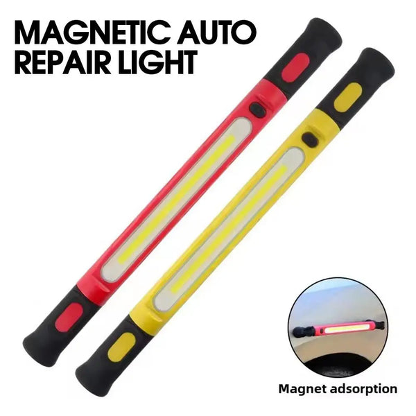 Lampe de travail LED rechargeable avec base magnétique rotative