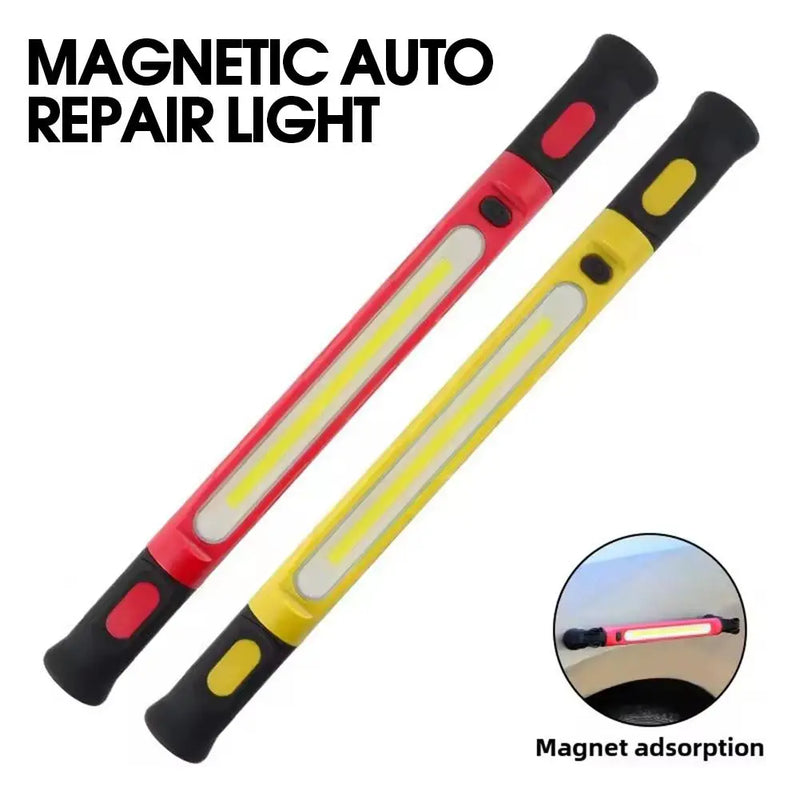 Rechargeable LED Magnetic Work Light with Rotating Base